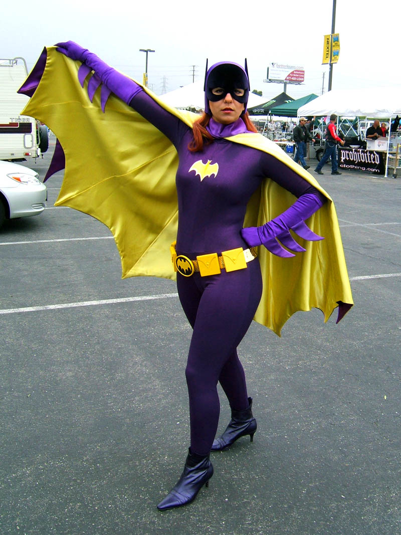 1966 batgirl cosplay vickie