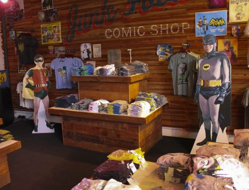 66 Batman Merchandise Launch Party at Meltdown Comic